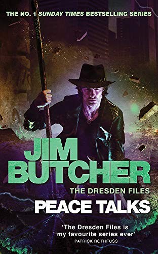 Jim Butcher: Peace Talks (Paperback)