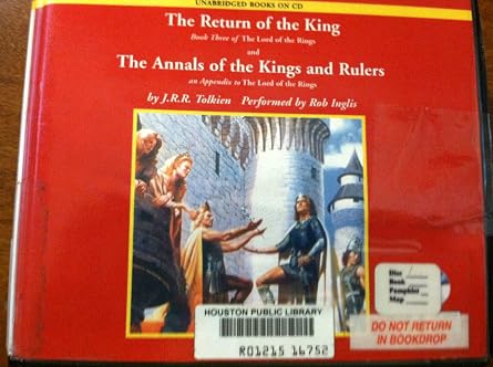 J. R. R. Tolkien: The Return of the King (AudiobookFormat, 2000)