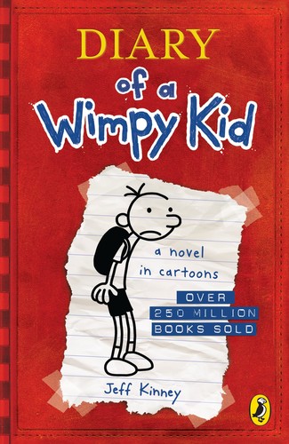 Jeff Kinney: Diary Of A Wimpy Kid (Paperback, Jeff KInney)