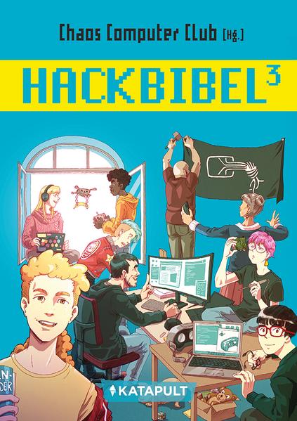 Hackbibel 3 (German language, 2024, Katapult)