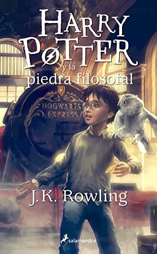 J.K. Rowling, Empty Author, Jim Dale, Empty Author: Harry Potter y la piedra filosofal (Spanish language, Salamandra)