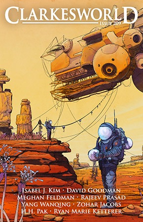 Neil Clarke: Clarkesworld Magazine, Issue 208 (EBook, 2024, Wyrm Publishing)