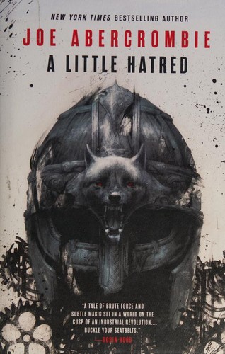 Joe Abercrombie: A Little Hatred (Hardcover, 2019, Orbit)