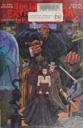 Alan Moore: The League of Extraordinary gentlemen (2000, America's Best Comics)