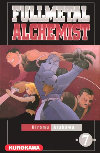 Hiromu Arakawa: Fullmetal Alchemist, Vol. 7 (French language, Kurokawa)