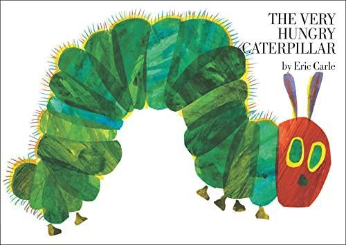 Eric Carle: The very hungry caterpillar (1979, Philomel Books)