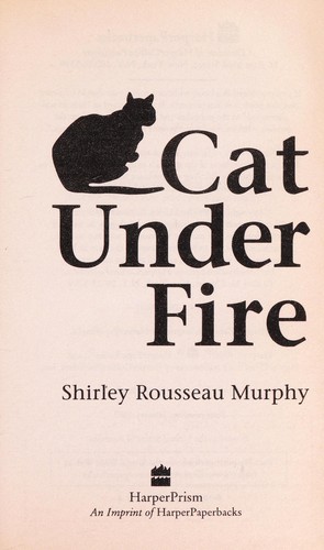 Jean Little: Cat under fire (Paperback, 1997, HarperPrism, Avon)