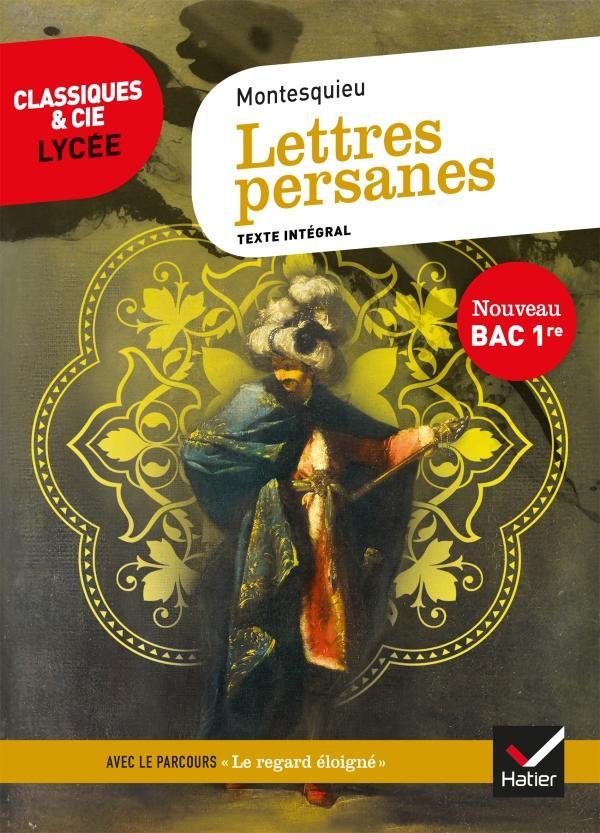 Montesquieu, John Davidson, Carlos Cantueso: Lettres persanes : 1721, texte intégral... (French language, 2019)