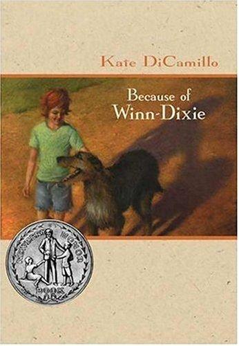 Kate DiCamillo: Because of Winn-Dixie Slipcased Gift Edition (Because of Winn-Dixie) (Hardcover, Candlewick)
