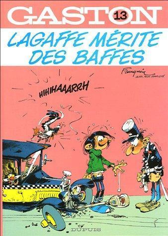 André Franquin: Lagaffe mérite des baffes (French language, 2005)
