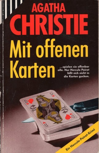 Agatha Christie: Mit offenen Karten (German language, 1994, Scherz)