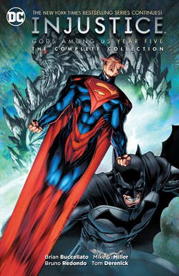 Brian Buccellato: Injustice: Gods Among Us: Year Five (Paperback, 2019, DC Comics)
