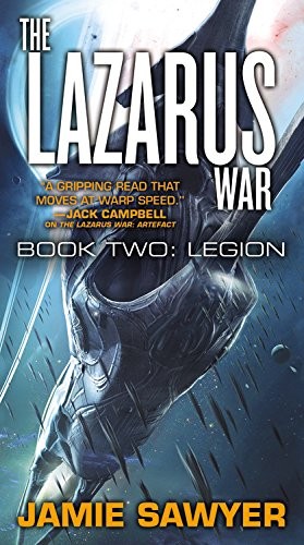 Jamie Sawyer: The Lazarus War (Paperback, Orbit)