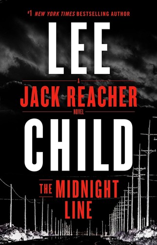 Lee Child: The Midnight Line (Hardcover, 2017, Delacorte Press)