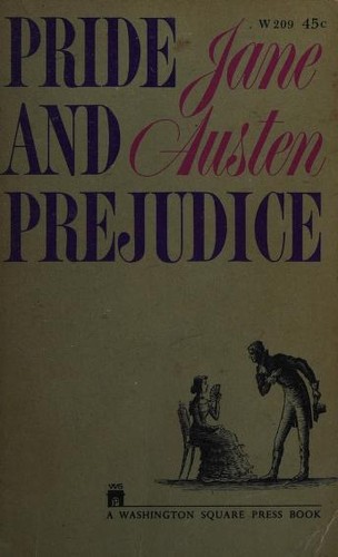 Jane Austen: Pride and Prejudice (Paperback, 1960, Washington Square Press)