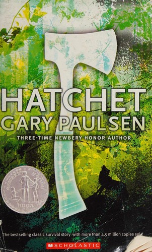 Gary Paulsen: Hatchet (Hardcover, 1987, Bradbury Press)