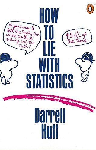 Darrell Huff: How to Lie with Statistics (2009)