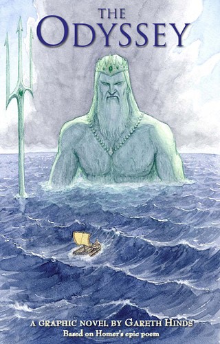 Gareth Hinds: The Odyssey (2010, Candlewick Press)