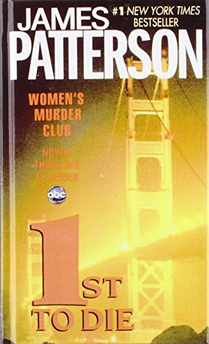 James Patterson: 1st to Die (Hardcover, Paw Prints 2008-05-22)