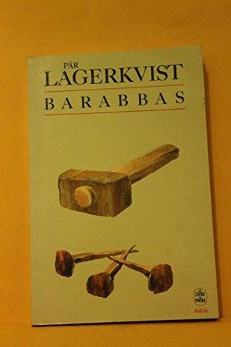 Pär Lagerkvist: Barabbas (French language, Librairie générale française)