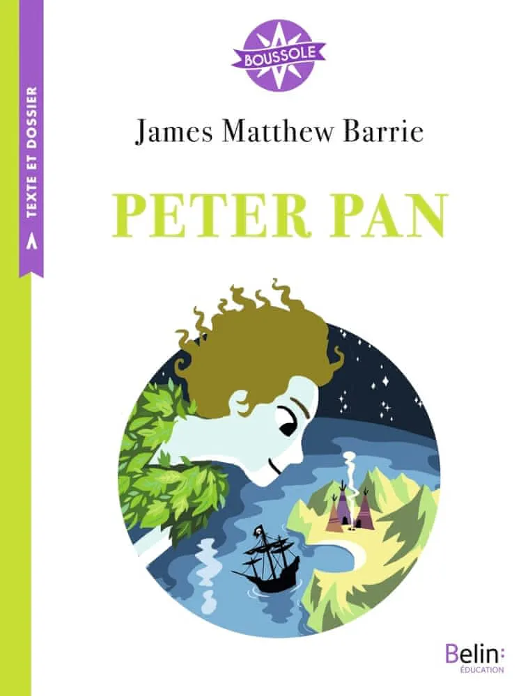 J. M. Barrie: Peter Pan (French language, 2017)