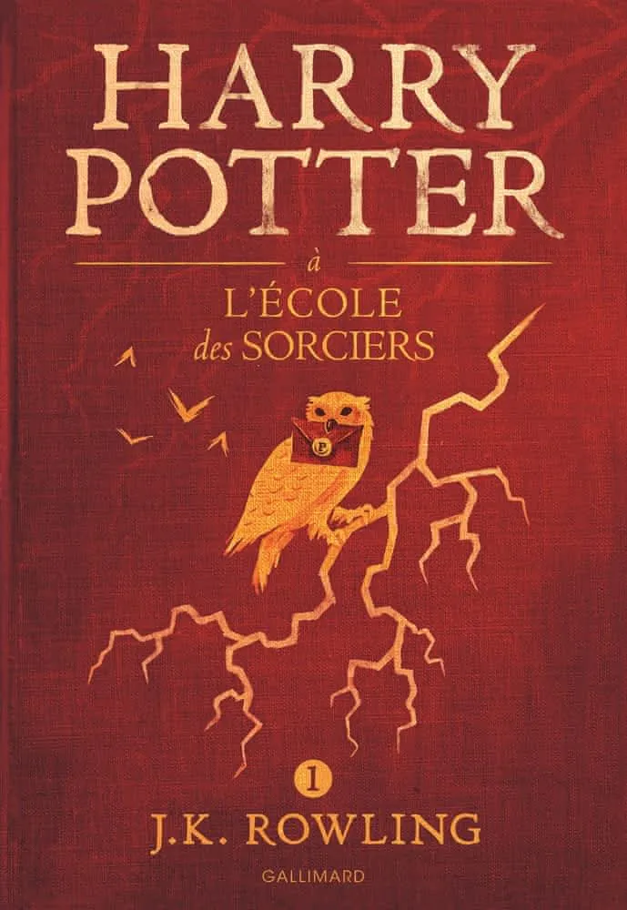 J.K. Rowling, Gallimard, Empty Author: Harry Potter, I (Paperback, French language, 2016, GALLIMARD JEUNE, French and European Publications Inc)