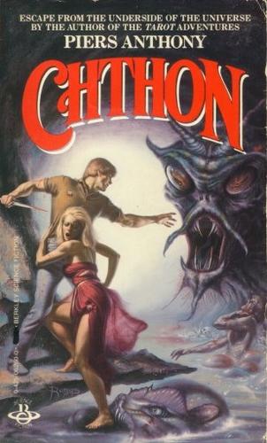 Piers Anthony: Chthon (Paperback, Berkley)