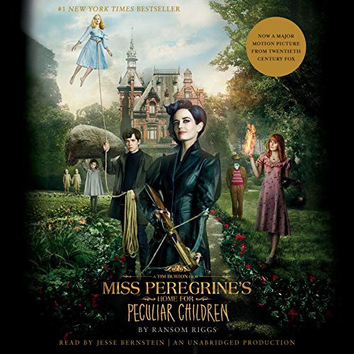 Jesse Bernstein, Ransom Riggs: Miss Peregrine's Home for Peculiar Children (AudiobookFormat, Listening Library)