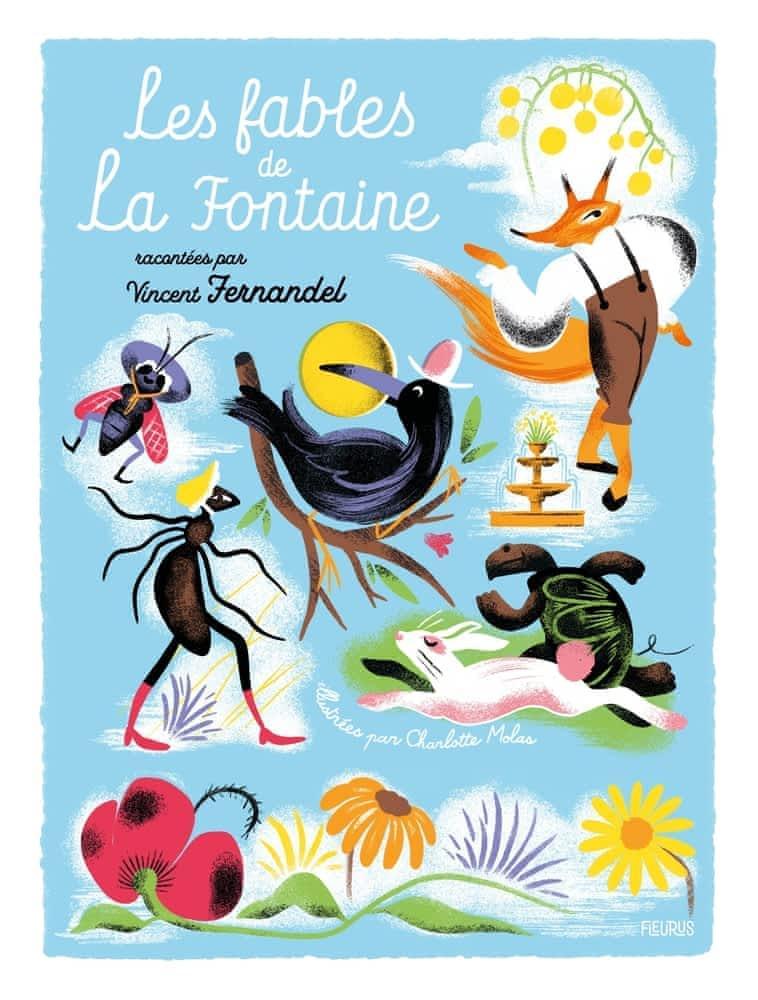 Jean de La Fontaine: Les fables de La Fontaine (French language, 2020)