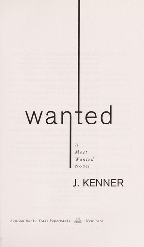 Julie Kenner: Wanted (2014)