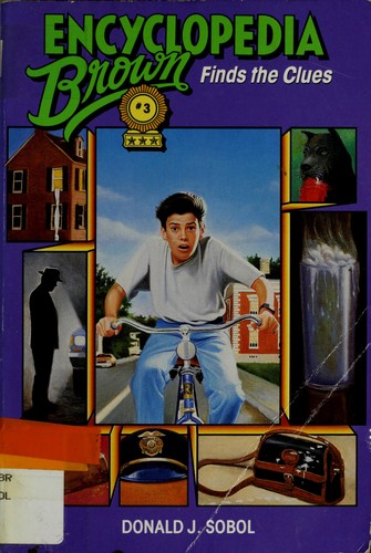 Donald J. Sobol: Encyclopedia Brown Finds the Clues (1994, Bantam Skylark)