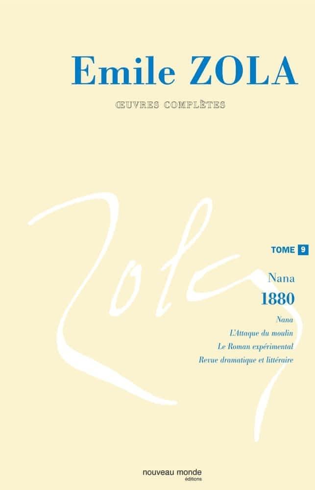 Émile Zola, C Pierre: Oeuvres complètes Tome 9 (French language, 2004, Nouveau Monde (Editions))