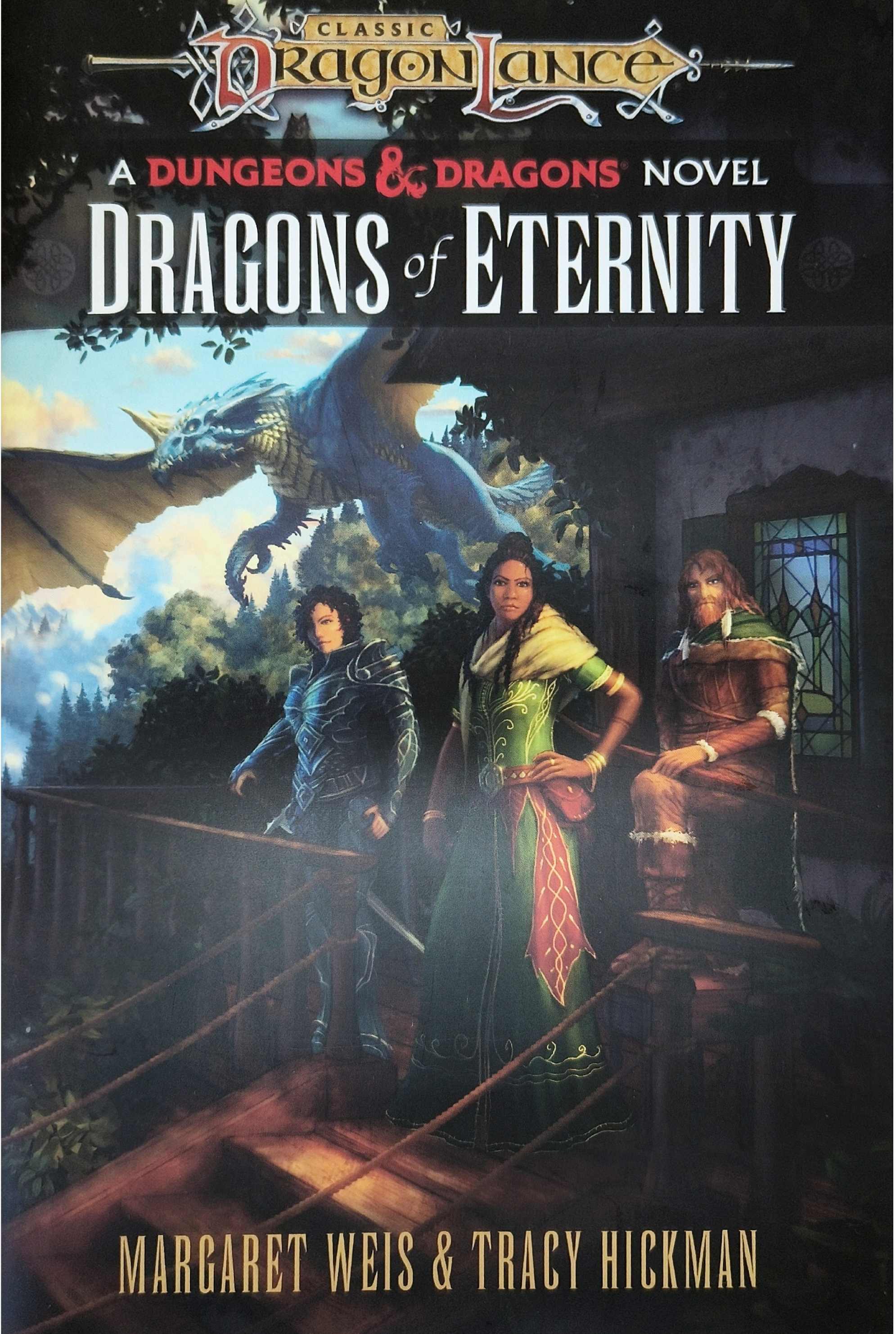 Margaret Weis, Tracy Hickman: Dragonlance: Dragons of Eternity : (Dungeons and Dragons) (2024, Random House Publishing Group)