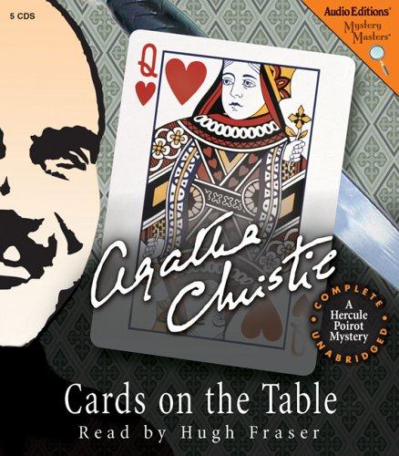 Agatha Christie: Cards on the Table (Hercule Poirot) (AudiobookFormat, The Audio Partners, Mystery Masters)