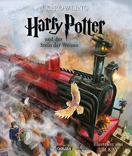 J.K. Rowling, Empty Author, Jim Dale, Empty Author: Harry Potter und der Stein der Weisen (German language, 2015)