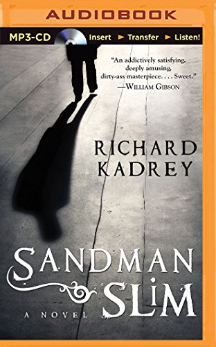 MacLeod Andrews, Richard Kadrey: Sandman Slim (AudiobookFormat, Brilliance Audio)