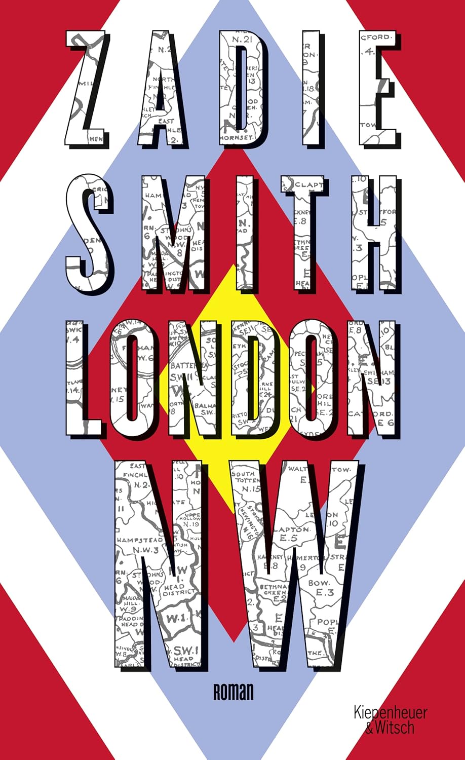 Zadie Smith: London NW (Hardcover, German language, 2014, Kiepenheuer & Witsch)