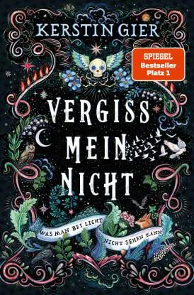 Kerstin Gier: Was man bei Licht nicht sehen kann (Vergissmeinnicht, #1) (German language, 2021)