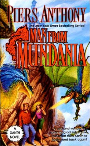 Piers Anthony: Man from Mundania (Paperback, Tom Doherty Associates)