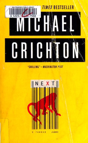 Michael Crichton, Michael Crichton: Next (Paperback, 2013, Harper)