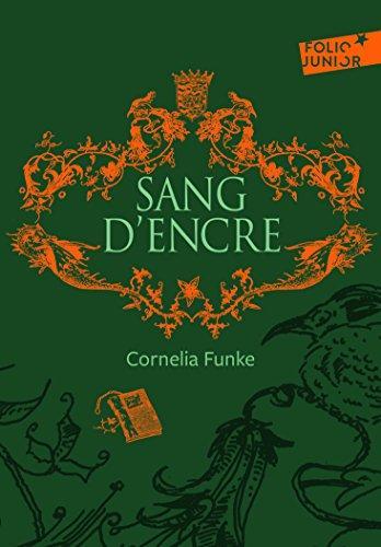 Cornelia Funke: Sang d'encre (French language, 2010)