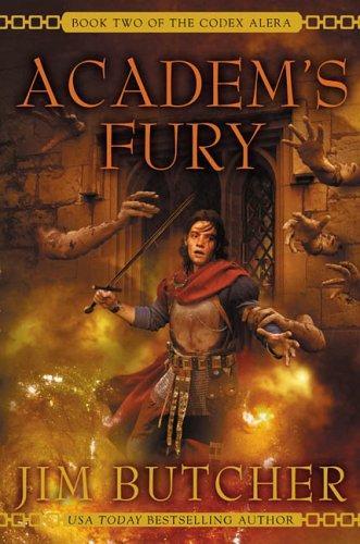 Jim Butcher: Academ's fury (2005)