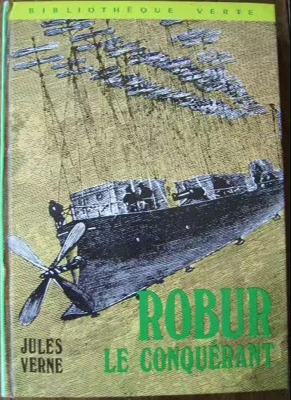 Jules Verne: Robur-le-Conquérant (French language)