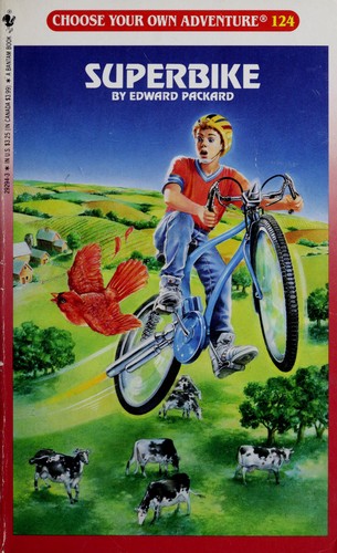 Edward Packard: Superbike (Paperback, Skylark)