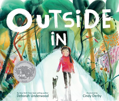 Deborah Underwood, Cindy Derby: Outside In (Hardcover, 2020, Houghton Mifflin Harcourt Publishing Company)