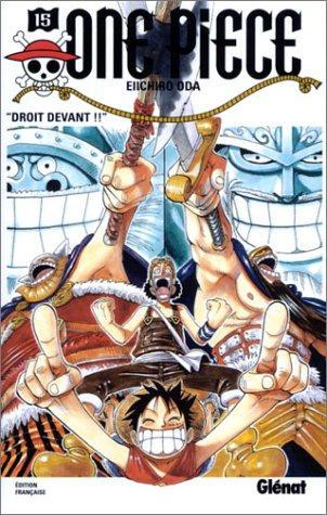Eiichiro Oda: One Piece, tome 15 (French language, 2003, Glénat Éditions)