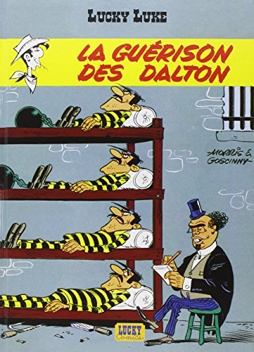 René Goscinny: LA GUERISON DES DALTON-OP ETE 2015 (Paperback, LUCKY)
