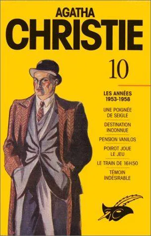 Agatha Christie: Agatha Christie. 10, Les années 1953-1958 (French language, 1997, Editions du Masque)