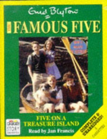 Enid Blyton: Five on a Treasure Island (AudiobookFormat, 1998, BBC Audiobooks)