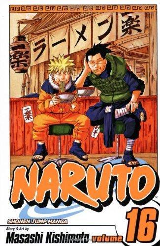 Masashi Kishimoto: Naruto, Vol. 16 (2011, Viz Media)